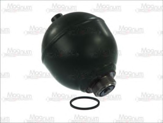 Suspension Sphere, pneumatic suspension AS0090MT