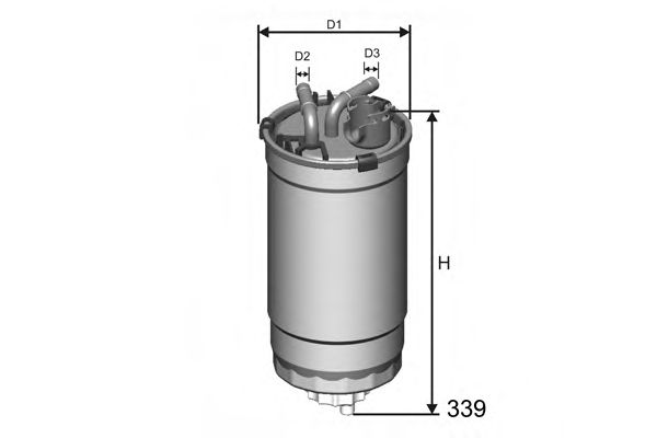 Fuel filter M428