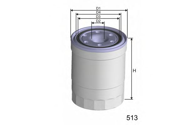 Fuel filter M406