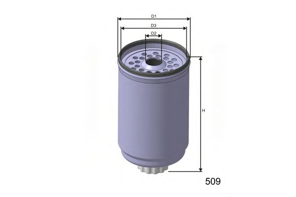 Fuel filter M371