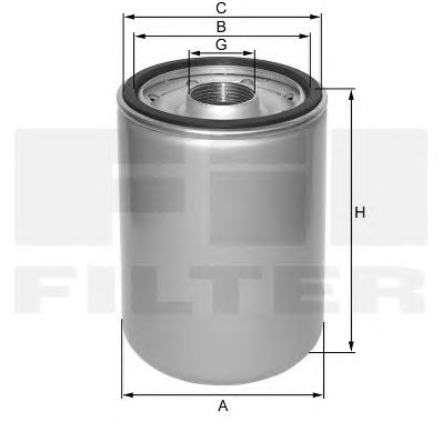Oliefilter ZP 3055