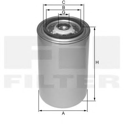 Fuel filter ZP 3592 FMB