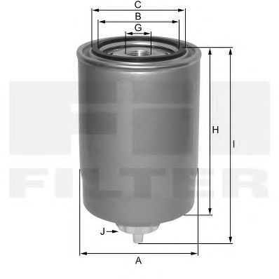 Fuel filter ZP 05 EF