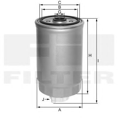Fuel filter ZP 3034 AF