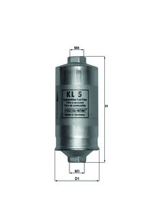 Fuel filter KL 5