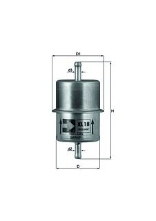Fuel filter KL 18