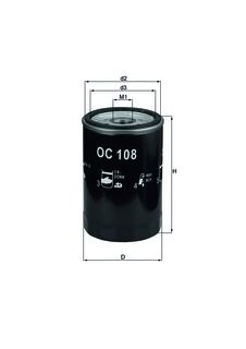 Oil Filter OC 108