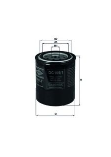 Oil Filter OC 109/1