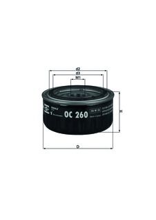 Oil Filter OC 260