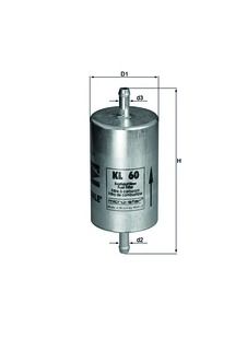 Fuel filter KL 60