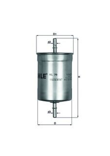Fuel filter KL 79