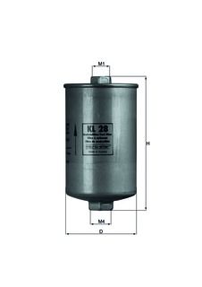 Fuel filter KL 28