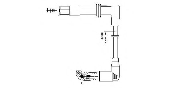 Ignition Cable 1A13/26