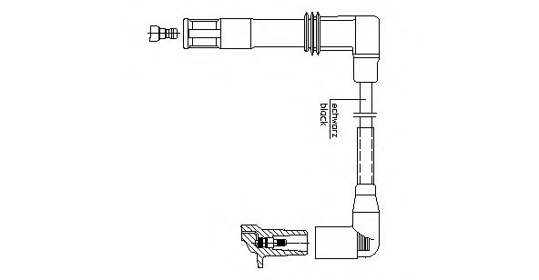 Ignition Cable 1A13E43