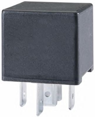 Relay, cold start control; Relay, main current; Relay, alarm system; Relay, rear windscreen heating; Relay, radiator fan castor; Relay, window lift 4RD 007 794-021