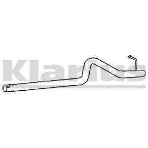 Exhaust Pipe 160254