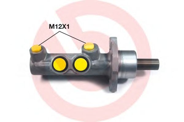Master Cylinder, brakes M 24 050