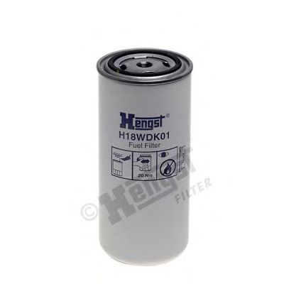Filtro combustible H18WDK01