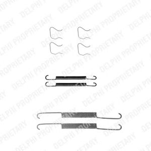 Accessory Kit, brake shoes LY1049