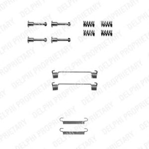 Accessory Kit, parking brake shoes LY1125