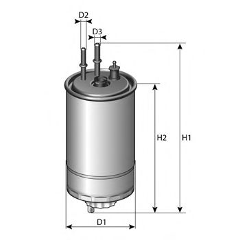 Fuel filter RN260