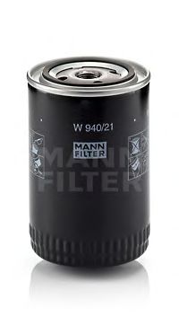 Filtro olio W 940/21