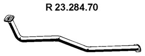 Exhaust Pipe 23.284.70