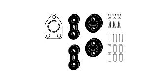 Mounting Kit, exhaust system 82 45 7801