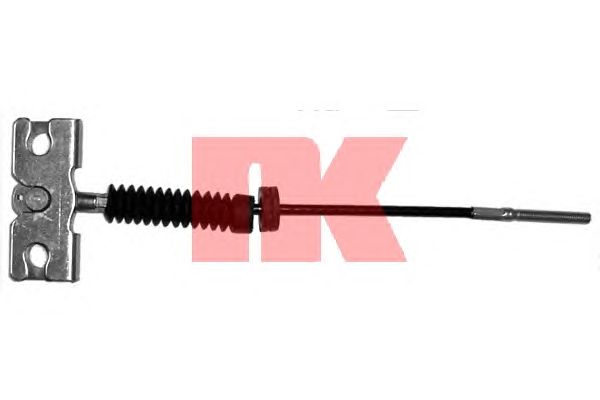 Cable, parking brake 902255