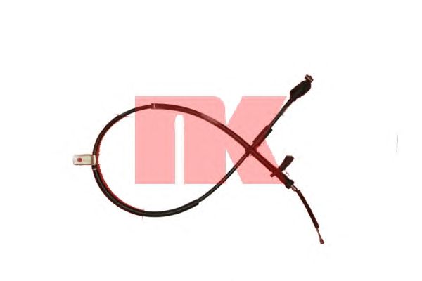 Cable, parking brake 9036126
