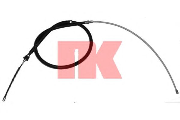 Cable, parking brake 904312