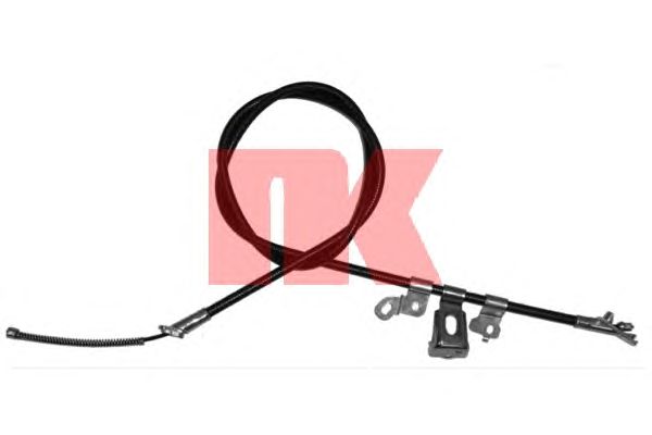 Cable, parking brake 9045129
