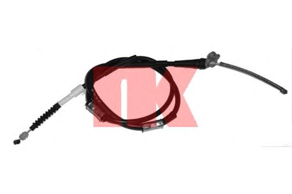 Cable, parking brake 904567