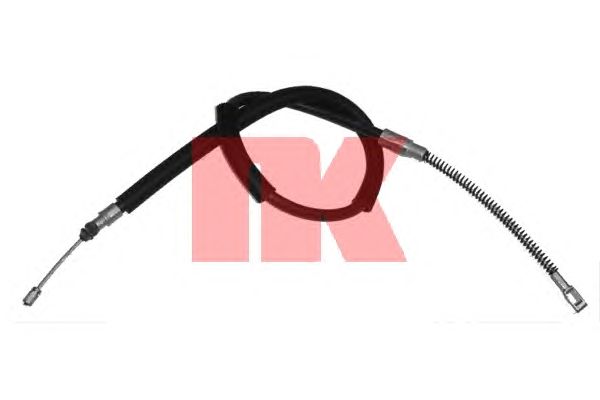 Cable, parking brake 904728