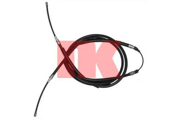 Cable, parking brake 904744