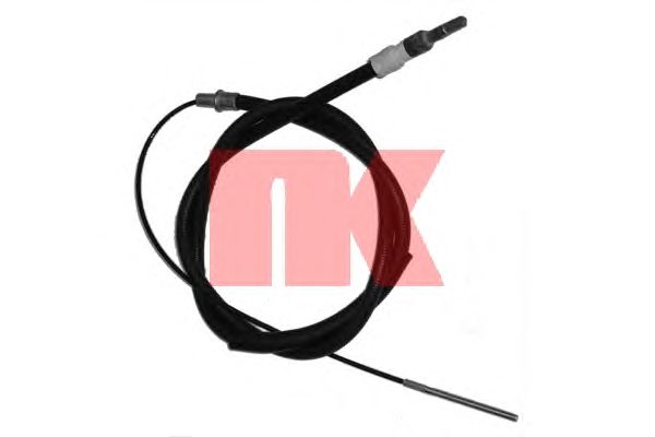 Cable, parking brake 904750