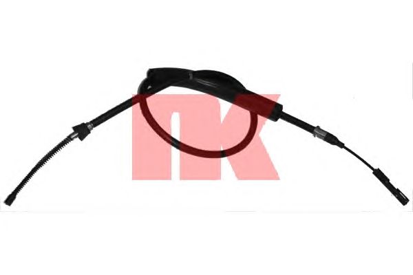 Cable, parking brake 904791