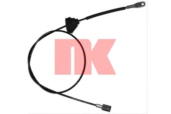 Cable, parking brake 904826