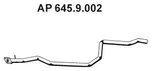 Exhaust Pipe 645.9.002