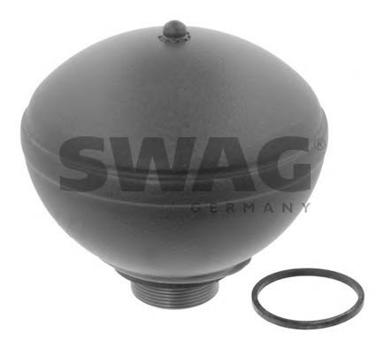 Suspension Sphere, pneumatic suspension 64 93 8289