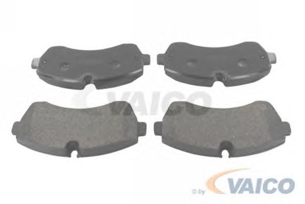Brake Pad Set, disc brake V10-8257