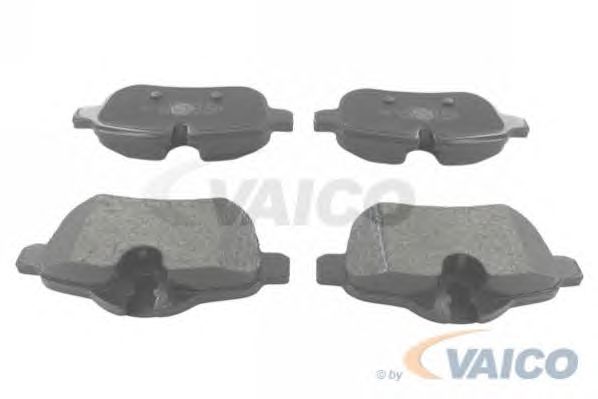 Brake Pad Set, disc brake V20-1466