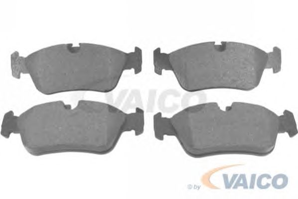 Brake Pad Set, disc brake V20-4117