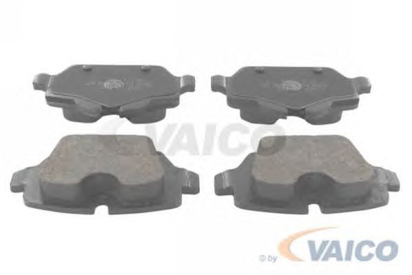 Brake Pad Set, disc brake V20-8125