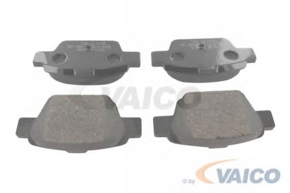 Brake Pad Set, disc brake V24-0068