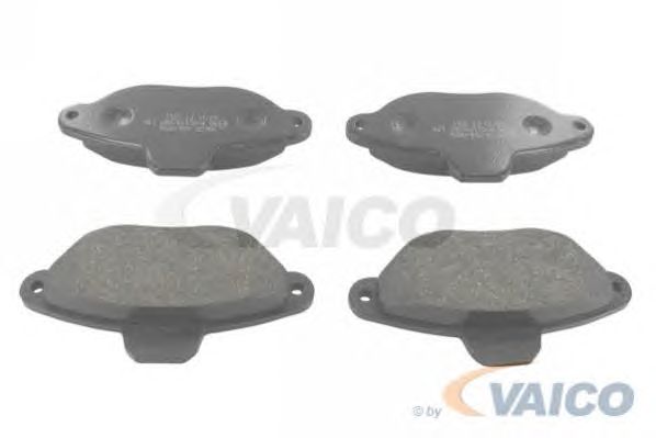 Brake Pad Set, disc brake V24-0076