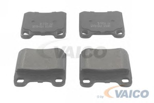 Brake Pad Set, disc brake V30-8105