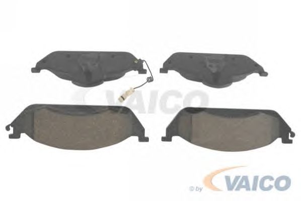 Brake Pad Set, disc brake V30-8150