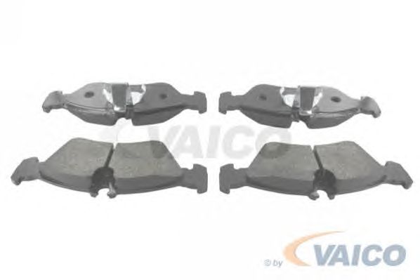 Brake Pad Set, disc brake V30-8165