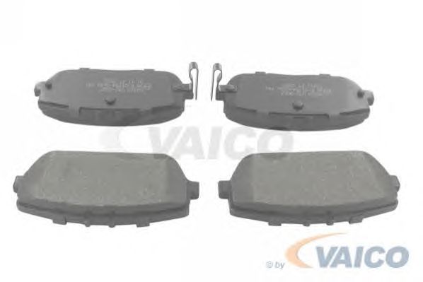 Brake Pad Set, disc brake V32-0067